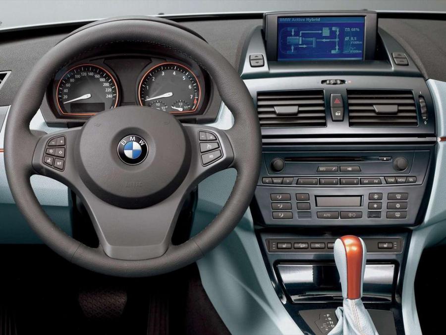  BMW X3 EfficientDynamics Concept 2005 года  (фото 11 из 11)